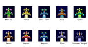 Stardroids Paintjobs