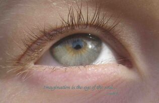 Lauren's eye