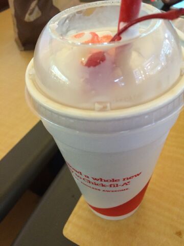 File:Chick filla chocolate shake.jpeg