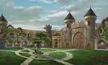 Thorngate Courtyard