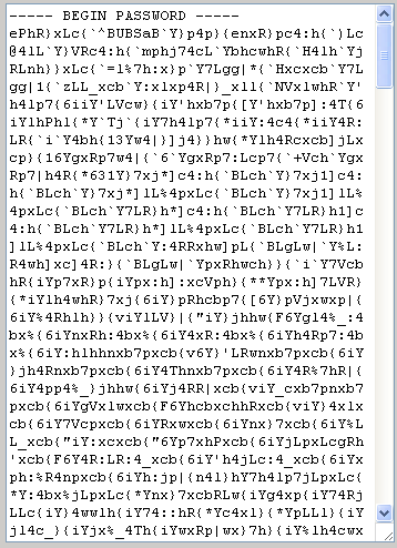 PasswordBox