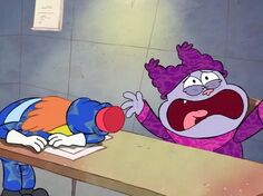 Chowder-long confincing