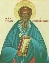 Aidan of Lindisfarne