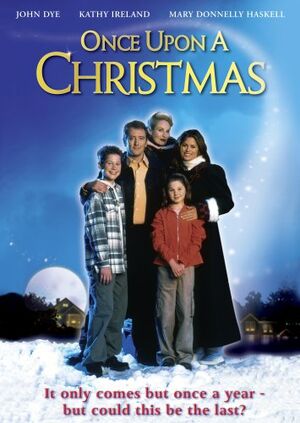 Once Upon a Christmas DVD cover