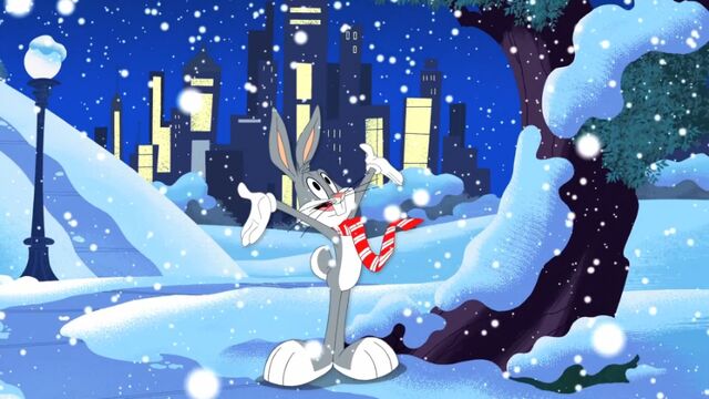 File:Bugs singing Christmas Rules.jpg
