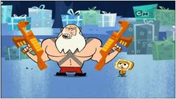 Robotboy Christmas Evil