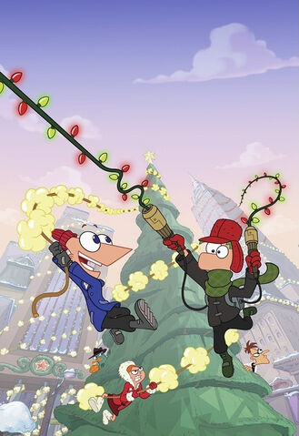 File:PnFChristmasSpecialArt.jpg