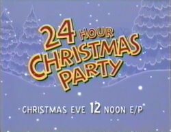 CN 24-Hour Christmas Party