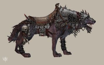 Worgen-Mount