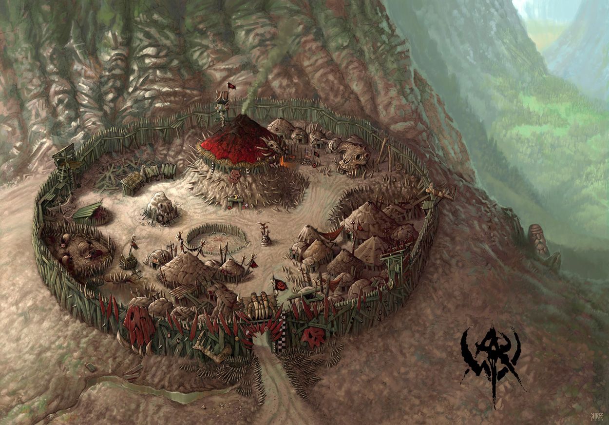 An Elf Comes To A Peaceful Goblin Village Image - Goblin-village-02.jpg | Chronicles of Arn Wiki | FANDOM powered