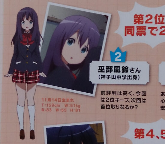 File:Chuunibyou Demo Koi ga Shitai! Kazari Kannagi.jpg