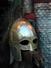 Casco de Rohirrim