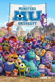 Poster 3 - Monsters