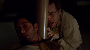 Max Arciniega dead in Breaking Bad-...And the Bag's in the River.
