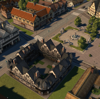 Timber houses