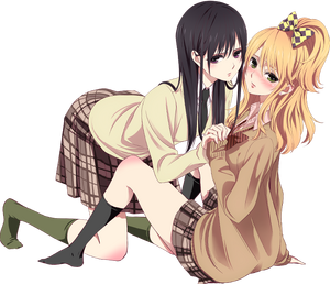 Anime Website Visual