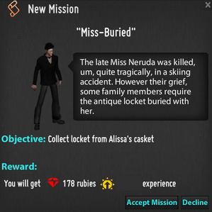 Miss Buried Mission