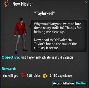 Taylor-ed