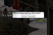 Instance select
