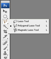 Polygon lasso