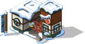 Sushi Bar snow