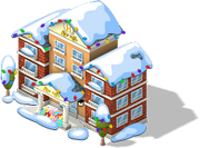 Hotel Suites snow