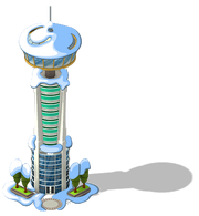 Tower Eats snow