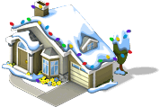 Suburban Home snow