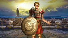 Ptolemaic scene