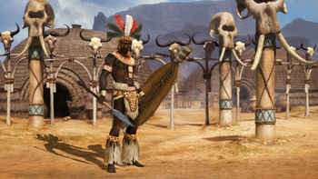 Shaka Zulu (Civ5)