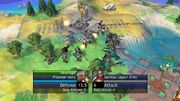 Army battle