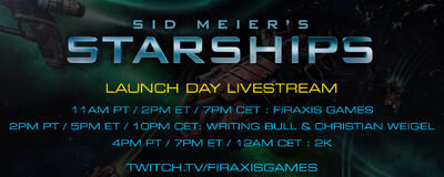 Launch livestream body REV