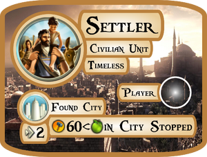 Settler Info Card