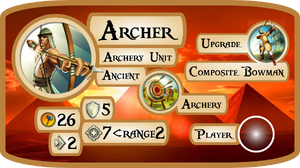 Archer Info Card