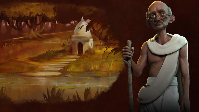 File:Civ6 splash Gandhi.jpg