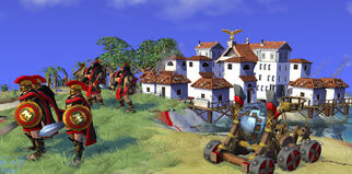Civrev roman legion