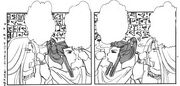 Bishamon-ten et Taïshaku-ten omake