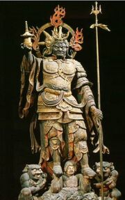 Statue Bishamon-ten