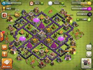 CoC Farming