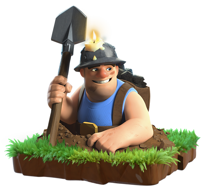 Image - Miner info.png  Clash of Clans Wiki  FANDOM 