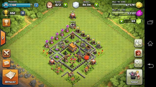 File:Town Hall 5 (Best Defence Layout).png