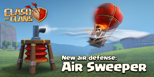 Air Sweeper