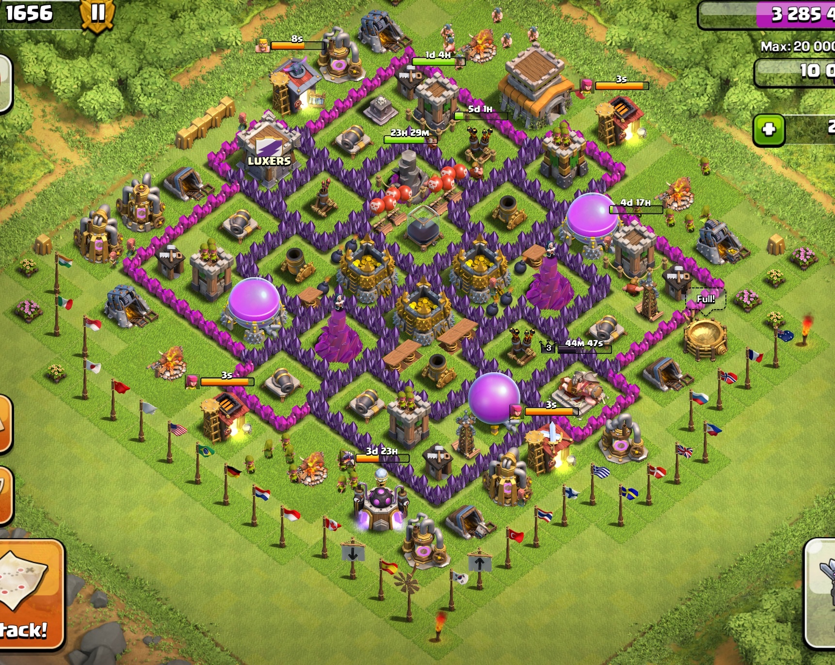 Dexalxa's Village Strategy Guide Clash Clans Wiki Fandom 