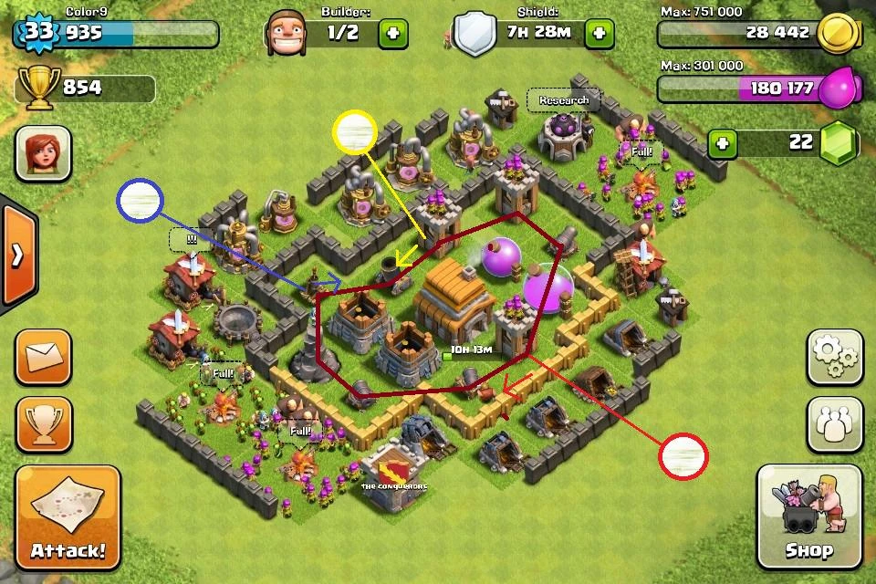 Clash Of Clans 2012,