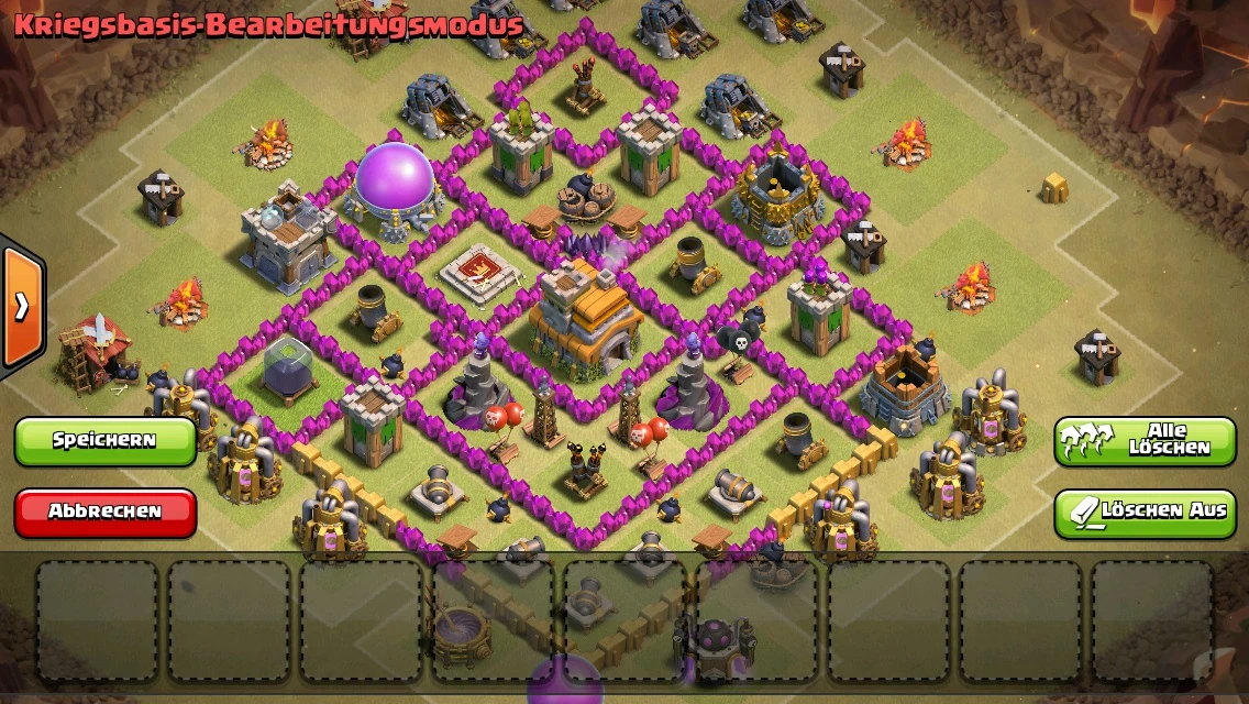 Clash Of Clans Hintergrund Ändern