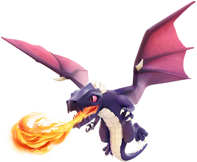 clash of clans dragon clash of clans dragon