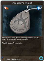 384 Assassin's Trinket