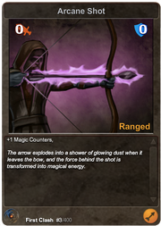 3 Arcane Shot
