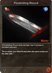 127 Penetrating Wound