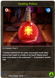298 Healing Potion